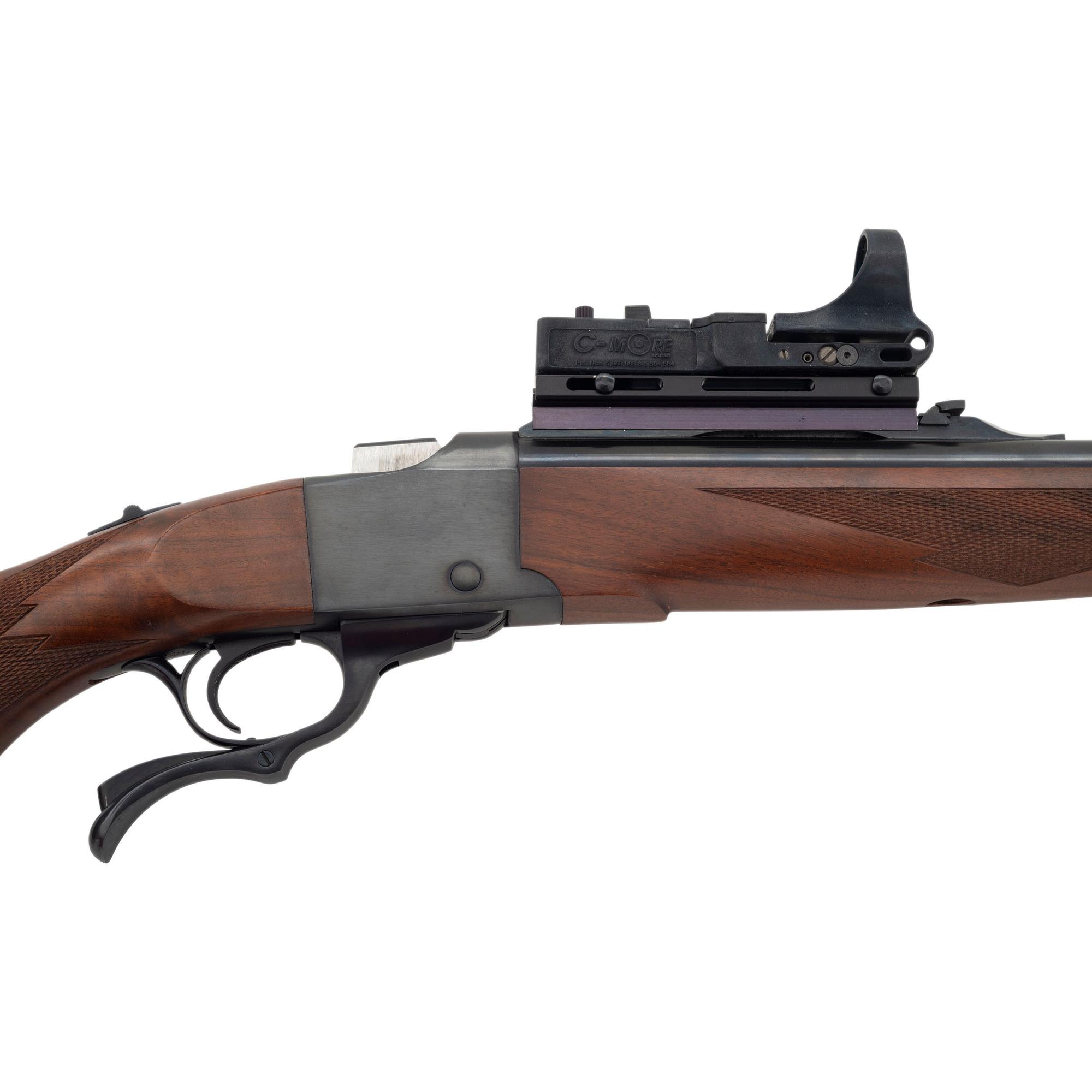 *Ruger No. 1 Tropical in .458 Win. Mag. with C-More Sight