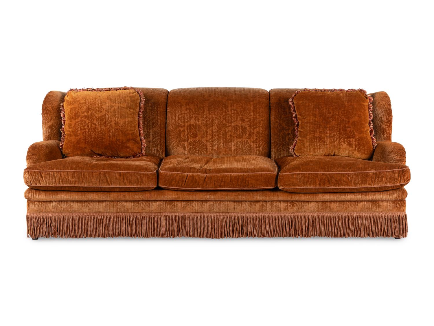 A Contemporary Upholstered Sofa