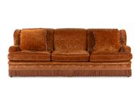 A Contemporary Upholstered Sofa
