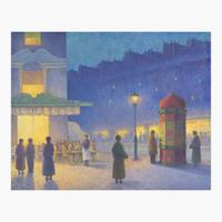 Albert Van Nesse Greene (American, 1887–1971) Paris - Street Scene