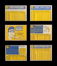 A Complete Set of 1970 Topps Baseball Cards (720/720)