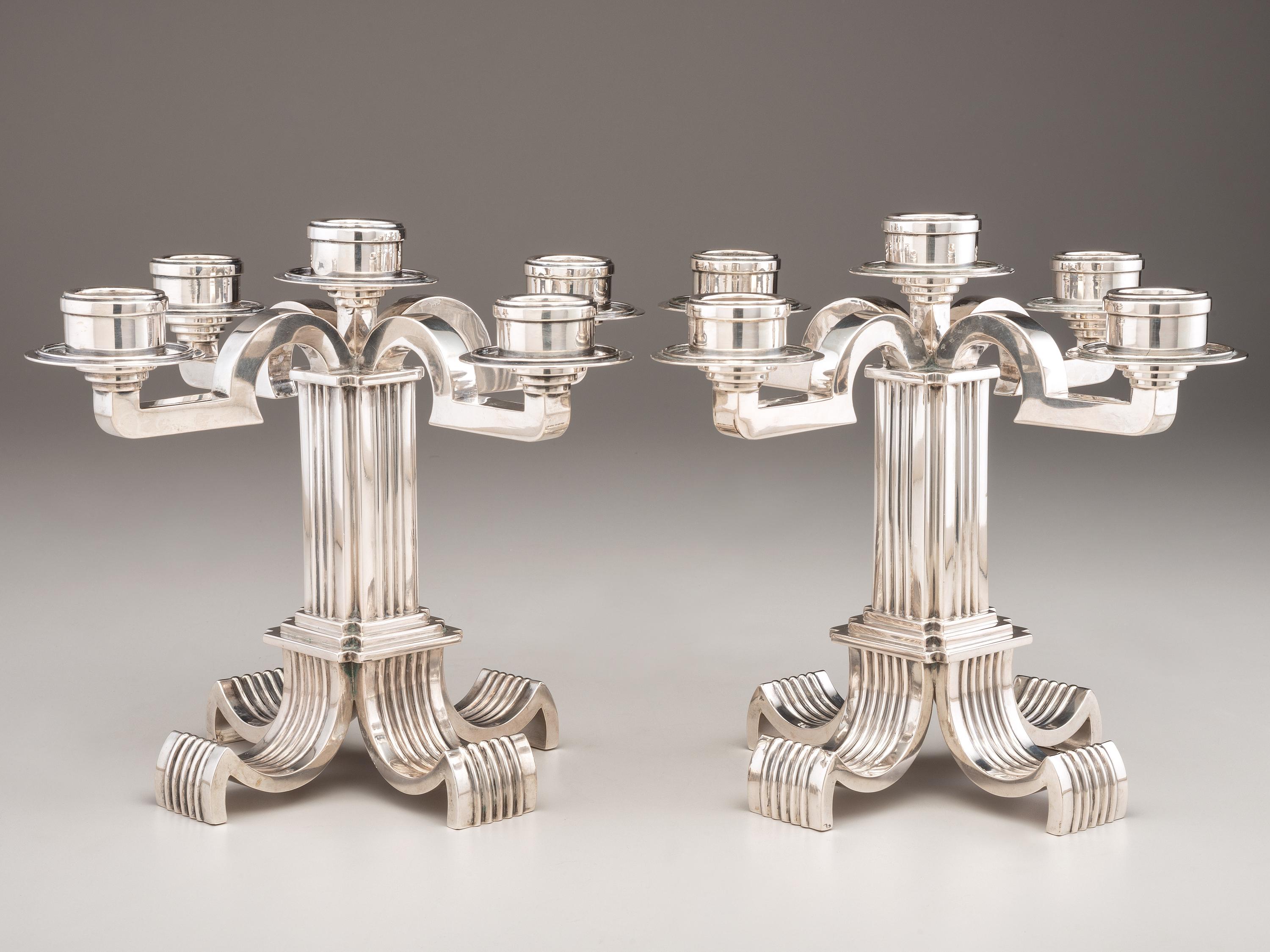 Pair of Candelabra
