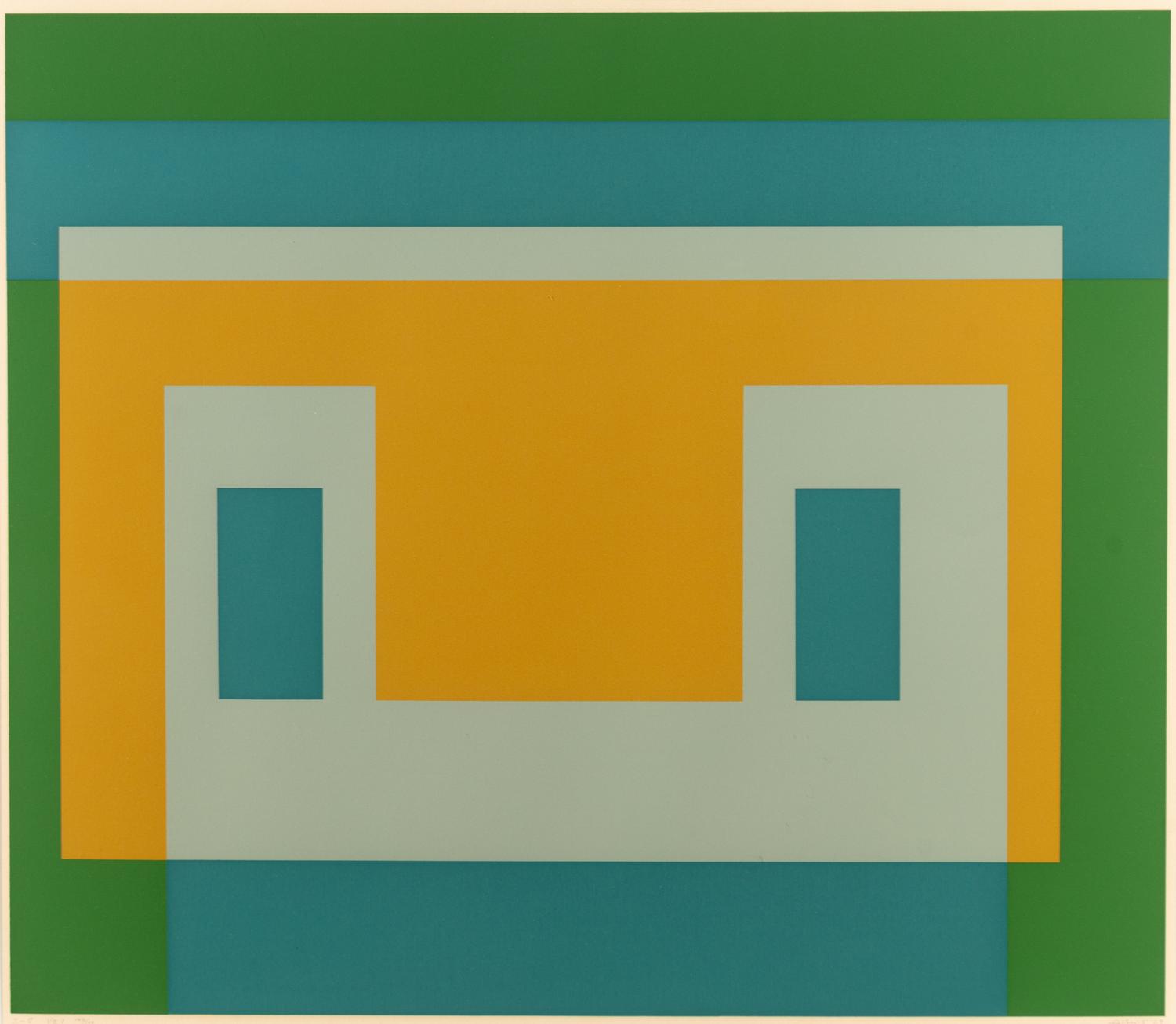 II-S Va 1 (from the Six Variants series), 1969