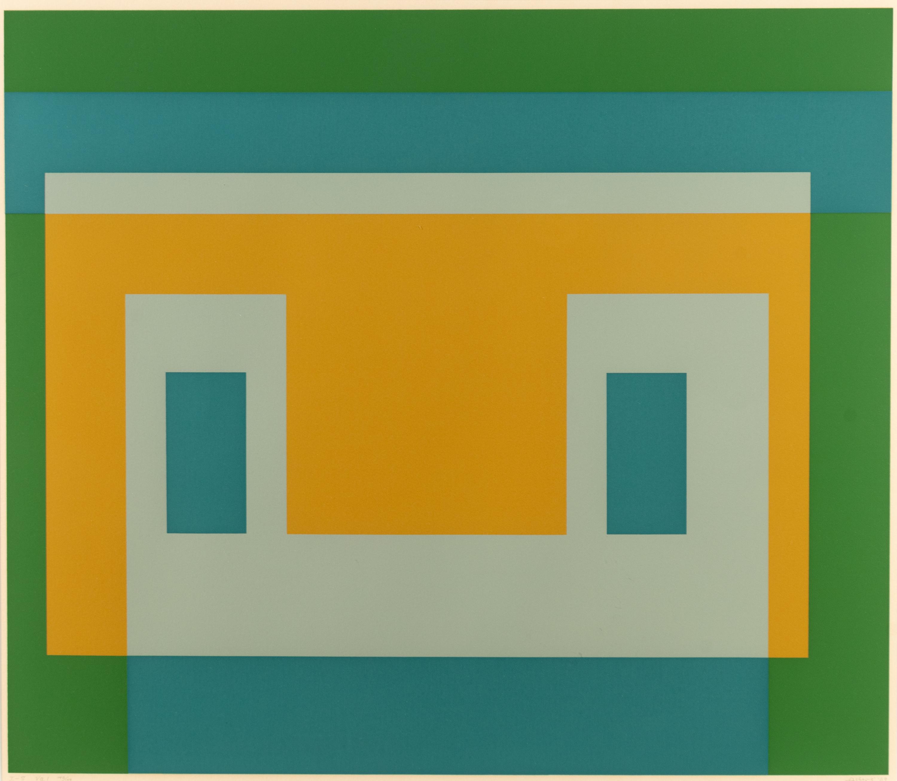 II-S Va 1 (from the Six Variants series), 1969