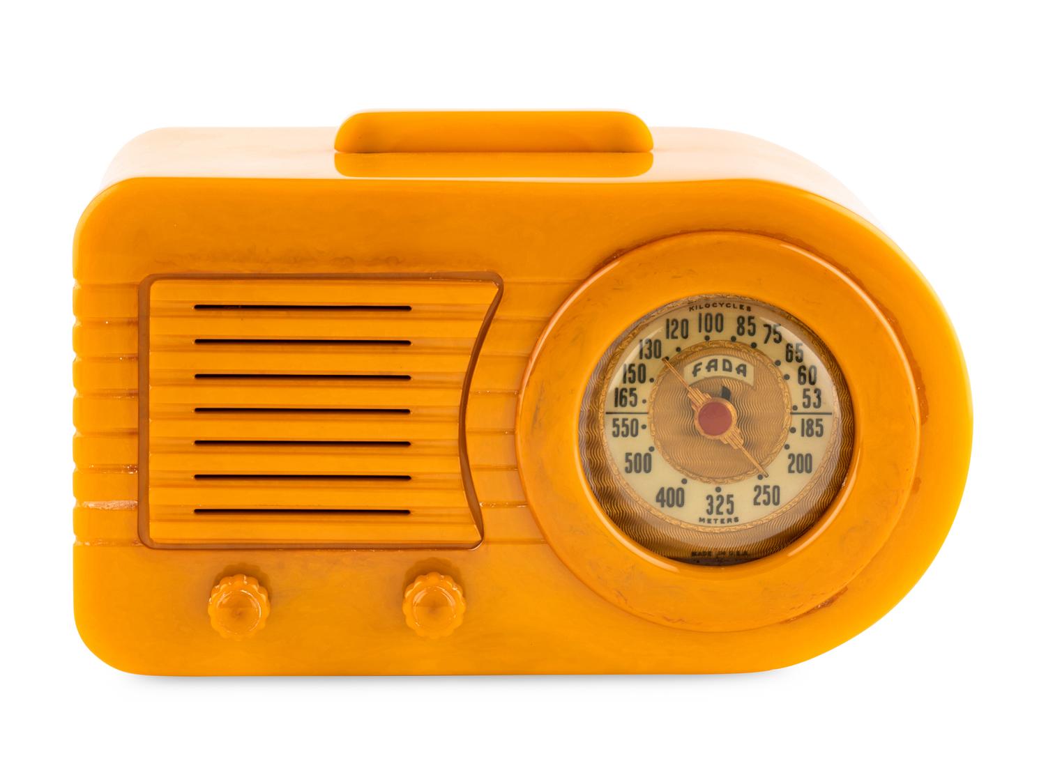 A Fada Bullet 1000 Radio