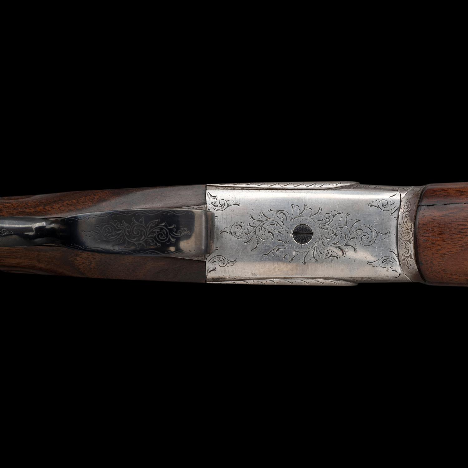 **Westley Richards Ovundo O/U Shotgun with Three 12 Gauge Barrels in Aftermarket Case