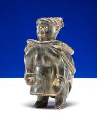 Figural Soapstone Carving