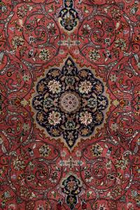 A Kashan Wool Rug