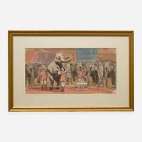 Gifford Beal (American, 1879–1956) Elephant Ring at the Circus