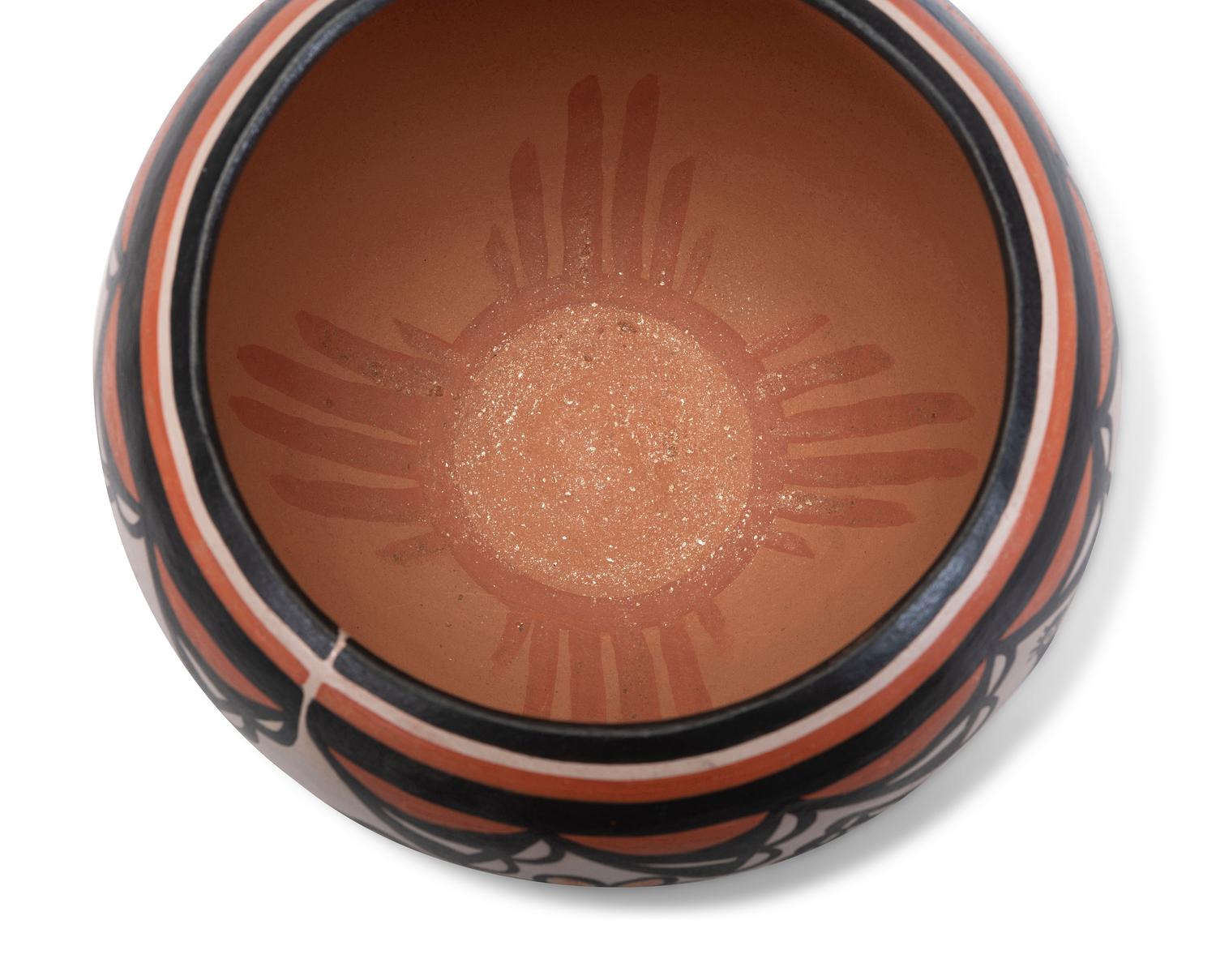 Polychrome Figural Pottery