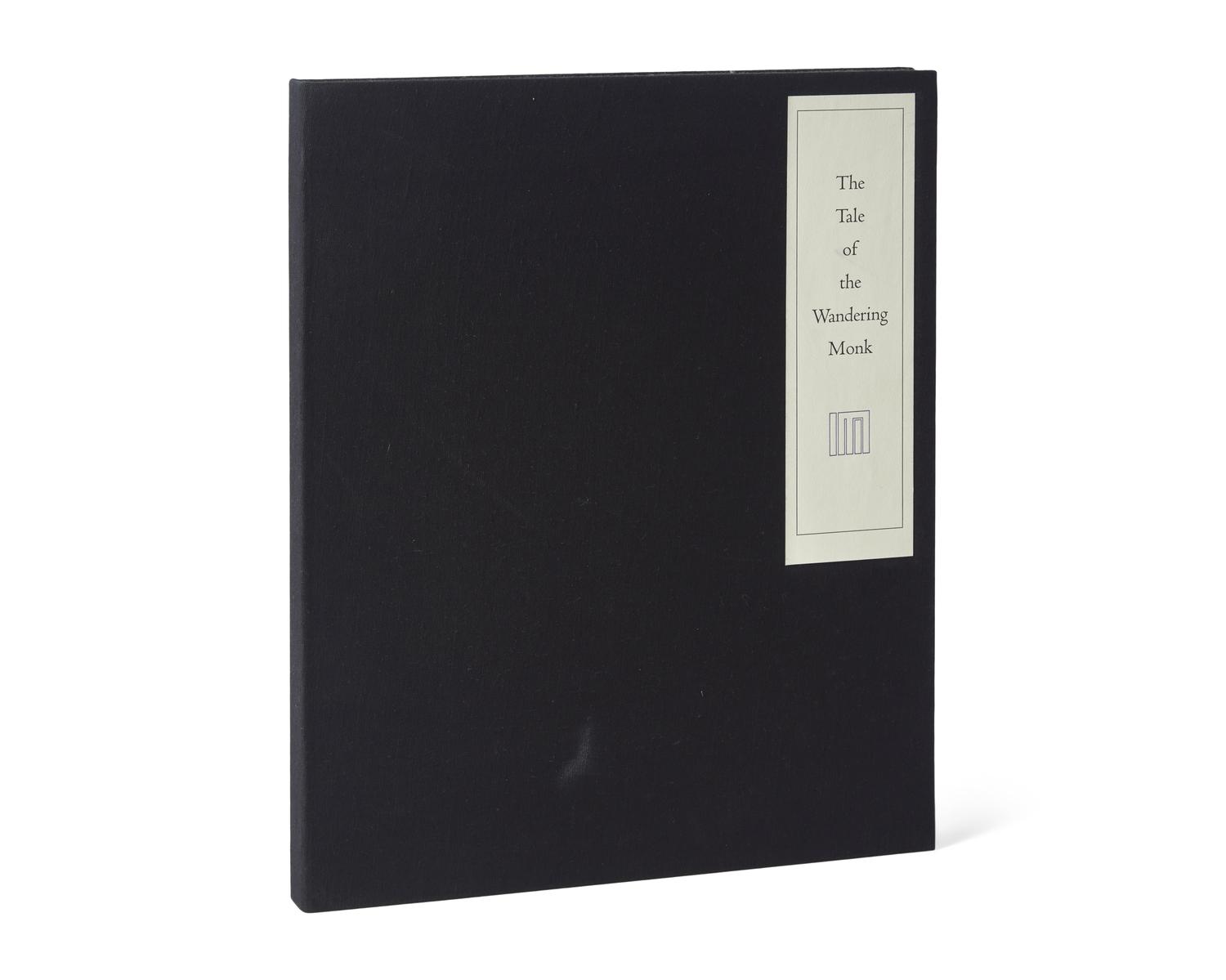 [LIMITED EDITIONS CLUB]. KYOKA, Izumi (1873-1939). The Tale of the Wandering Monk . Translated by Charles Shiro Inouye. New York: The Limited Editions Club, 1995.