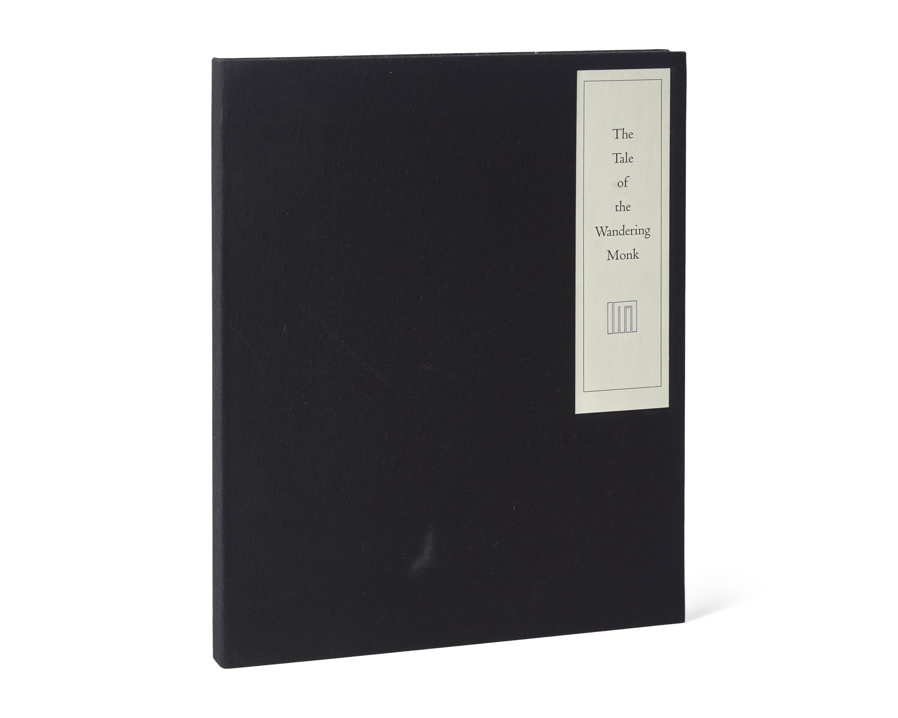[LIMITED EDITIONS CLUB]. KYOKA, Izumi (1873-1939). The Tale of the Wandering Monk . Translated by Charles Shiro Inouye. New York: The Limited Editions Club, 1995.
