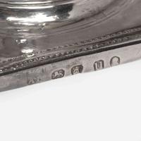 A group of four George III sterling silver tablewares Various makers, London, dates ranging 1793-1815