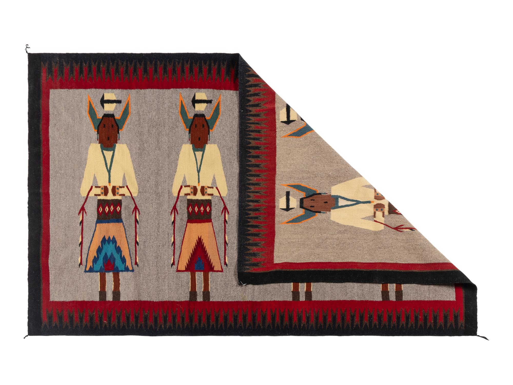 Navajo Holy People Weaving [Rug]