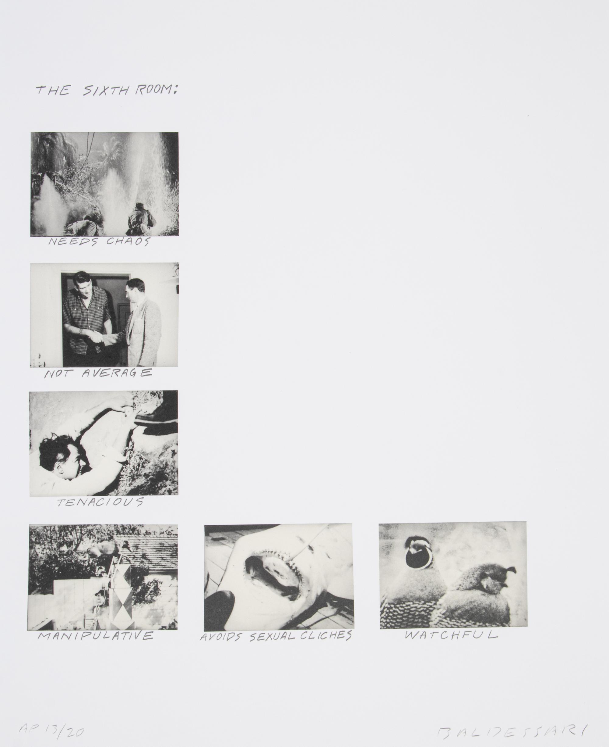 Six Rooms (complete series with original folder)