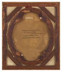 Portrait of Margaret Hamilton Adams , after Giuseppe Fagnani, 1886