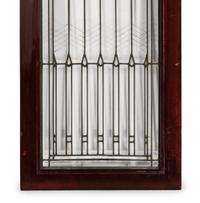 Prairie School Window from the Madlener House, Chicago Linden Glass Co., US
