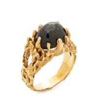 H. STERN, YELLOW GOLD AND TOURMALINE RING