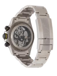 ARTISANS DE GENÈVE, REF. 130W2366 STAINLESS STEEL CHRONOGRAPH WATCH