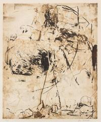 Joan Mitchell, (American, 1925-1992), Sunflower VI, 1972