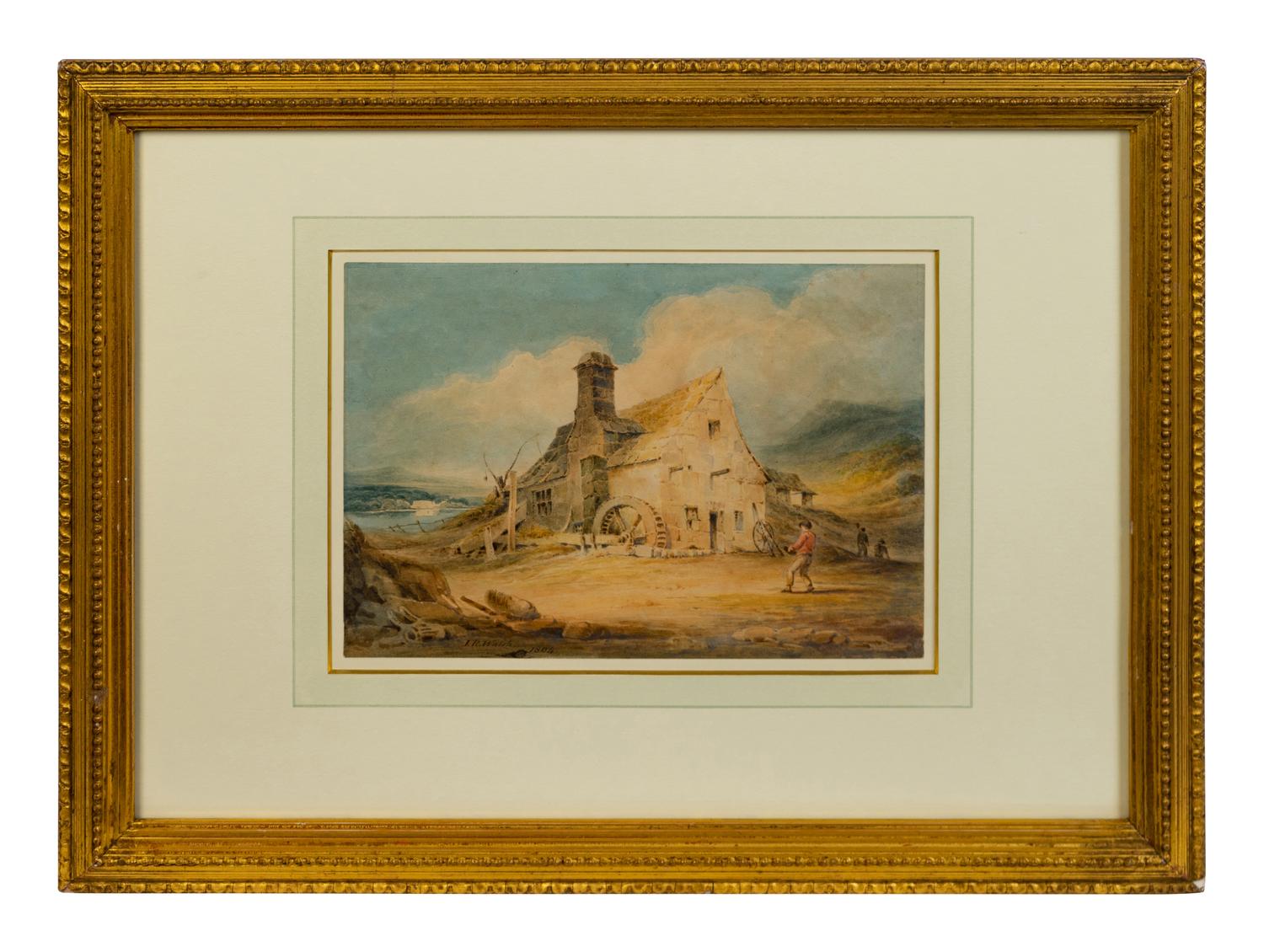 Watermill in the Welsh Mountains , 1804