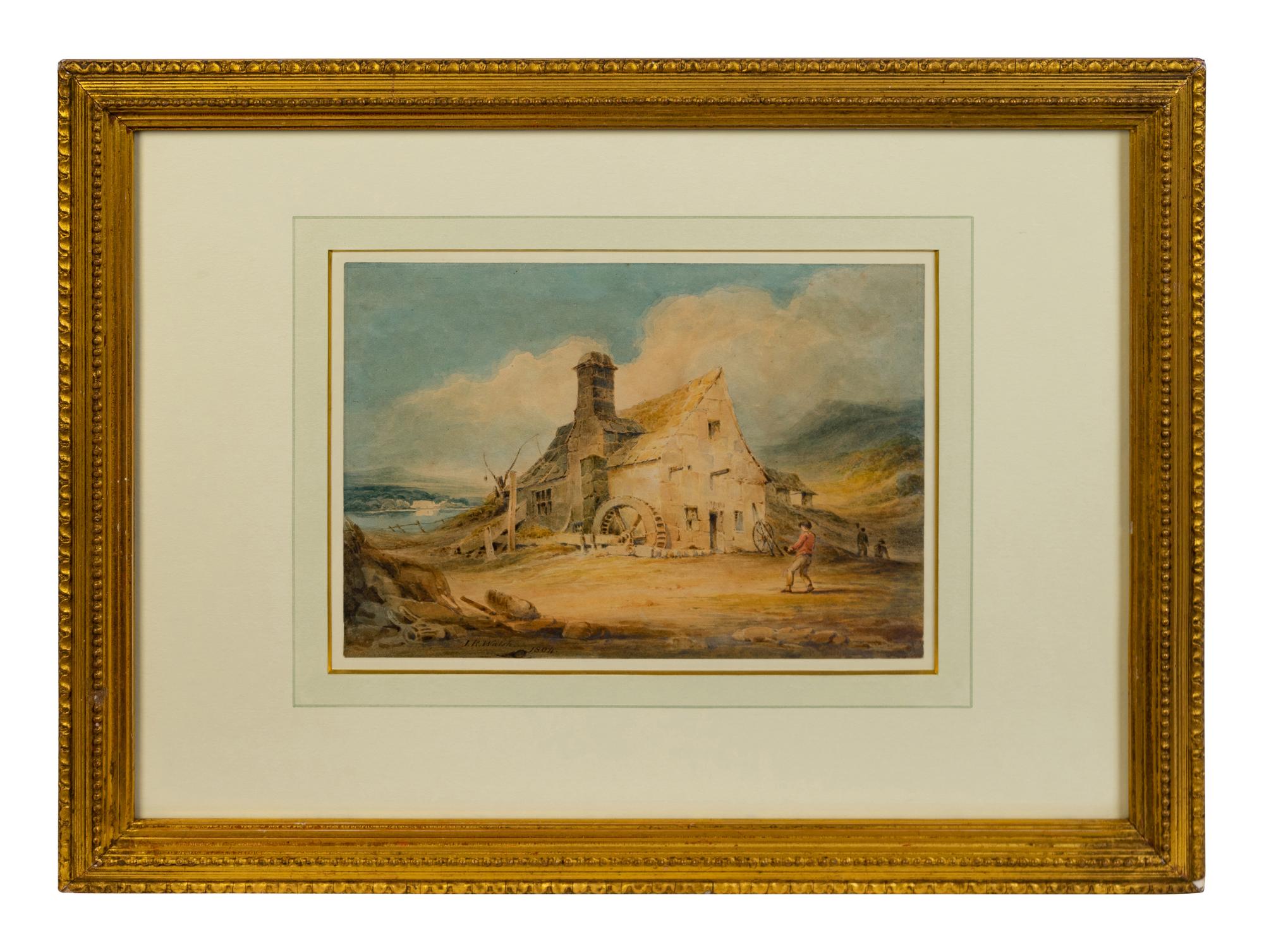 Watermill in the Welsh Mountains , 1804