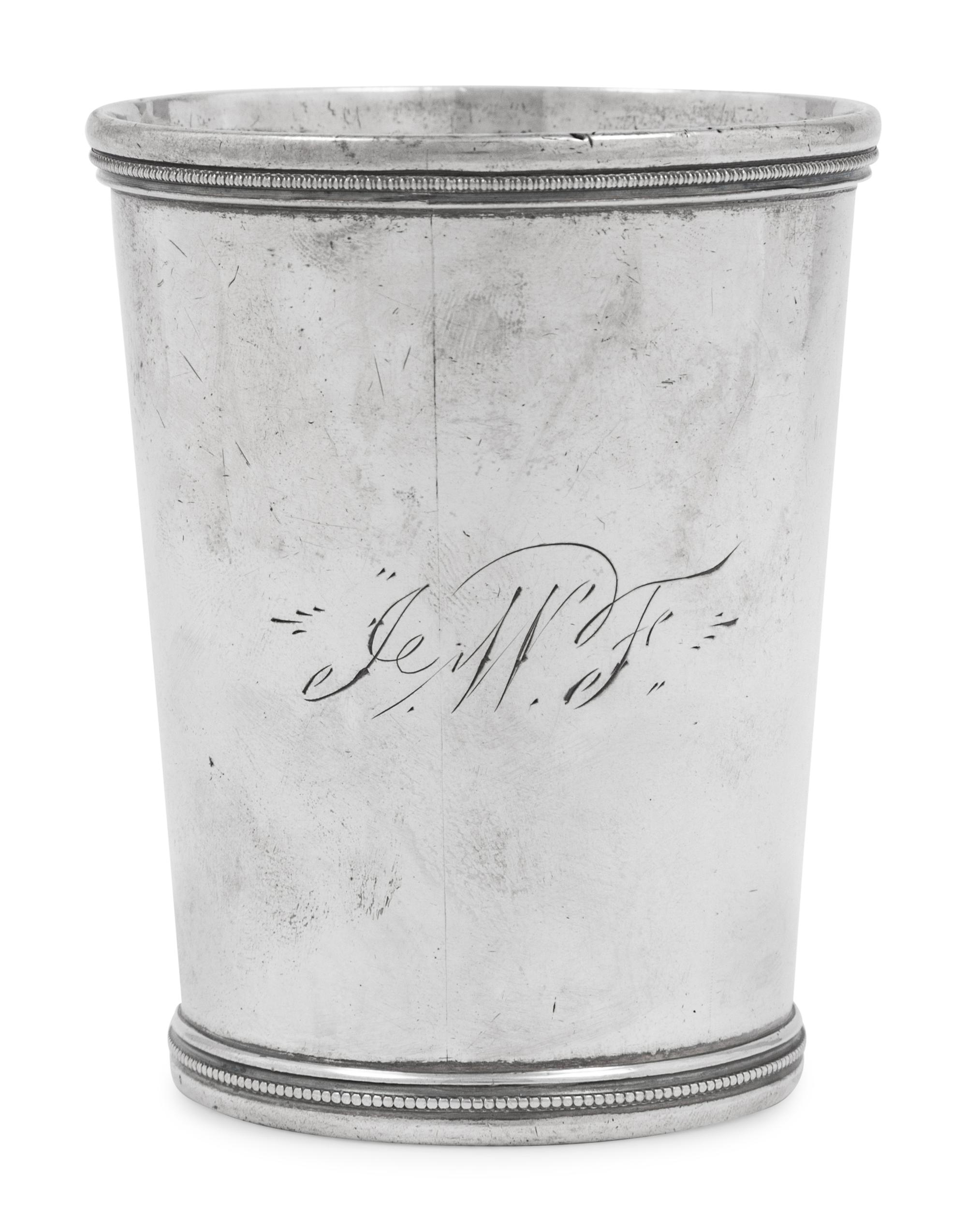 An American Coin Silver Julep Cup