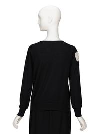 Chanel, Four Black & White Tops