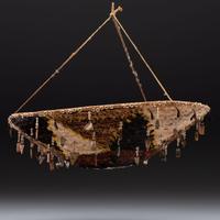 Pomo Hanging Gift Basket