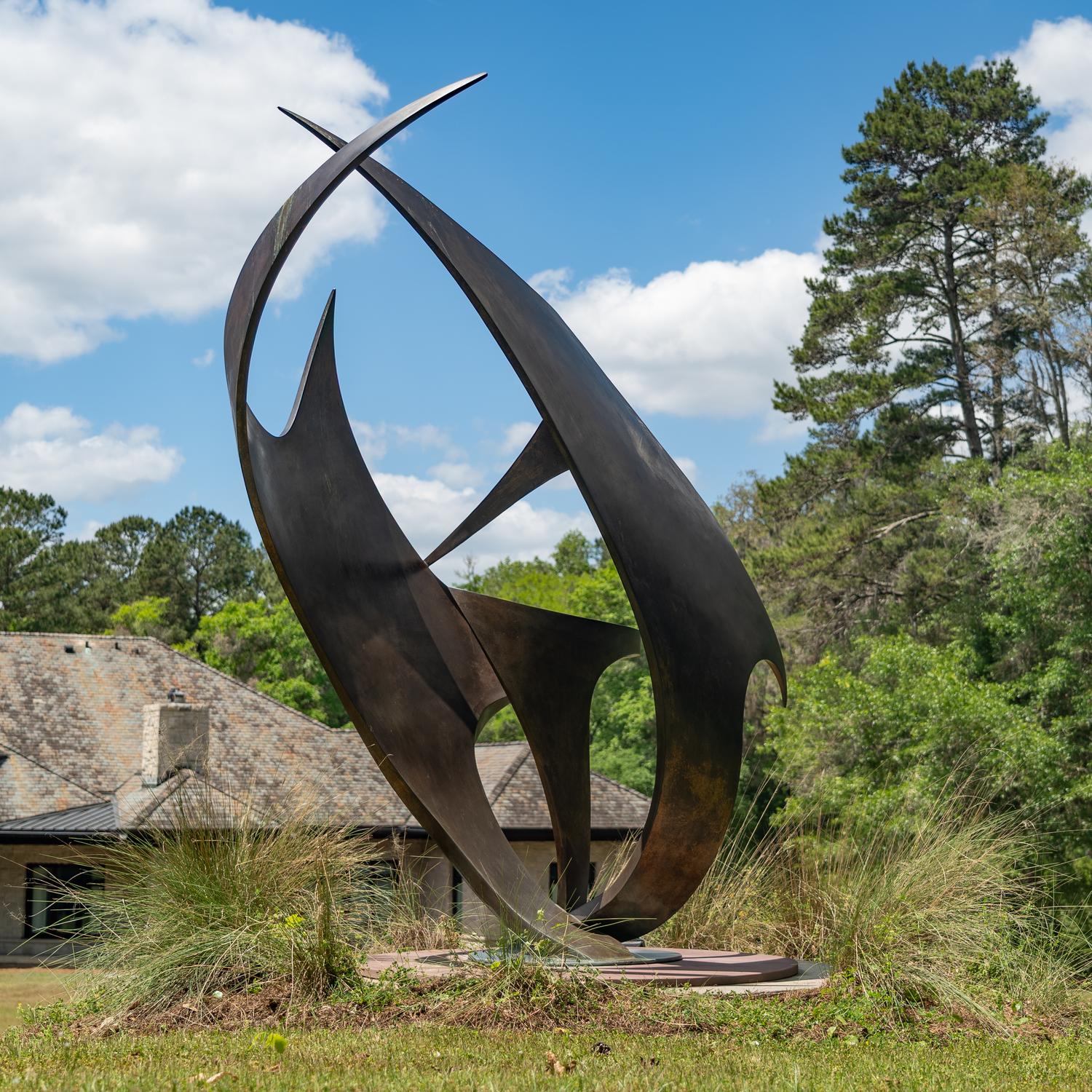 Allan Houser (Chiricahua Apache, 1914-1994) — Spirit of the Wind , 1993