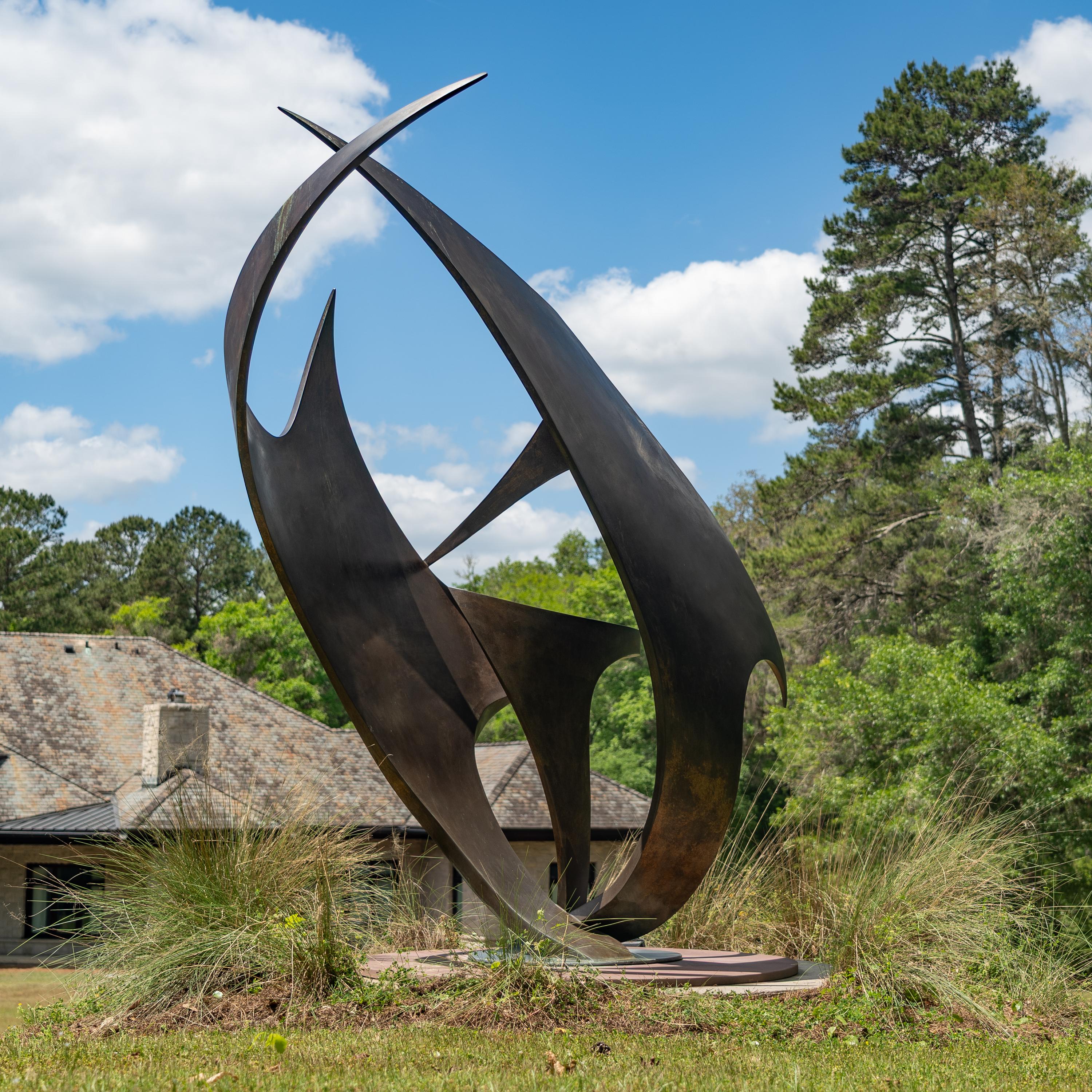Allan Houser (Chiricahua Apache, 1914-1994) — Spirit of the Wind , 1993