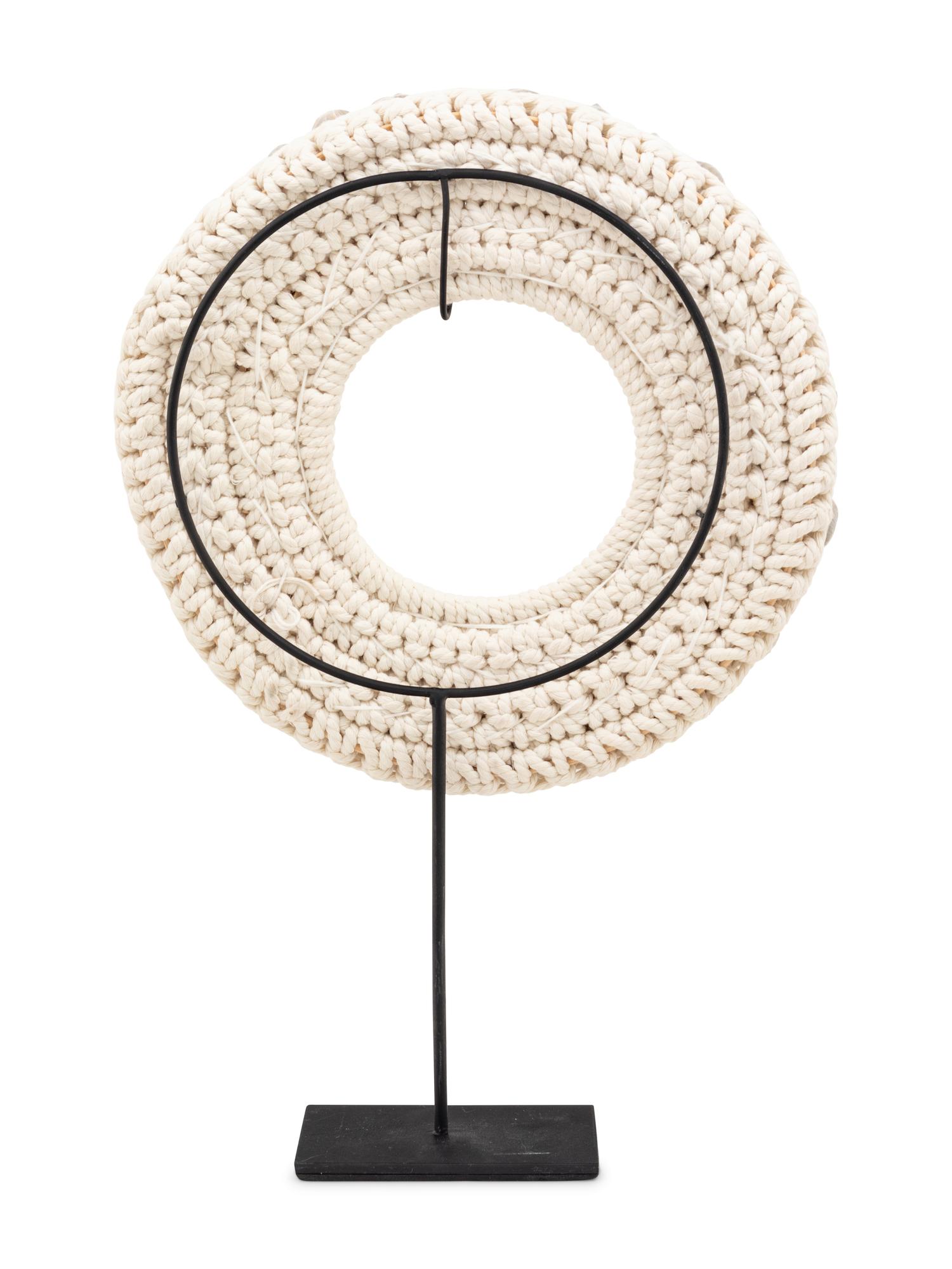 A Contemporary Cowrie Shell Ornament