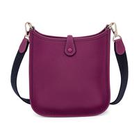 Hermès, Evelyne TPM 16 Bag in Anemone Clemence