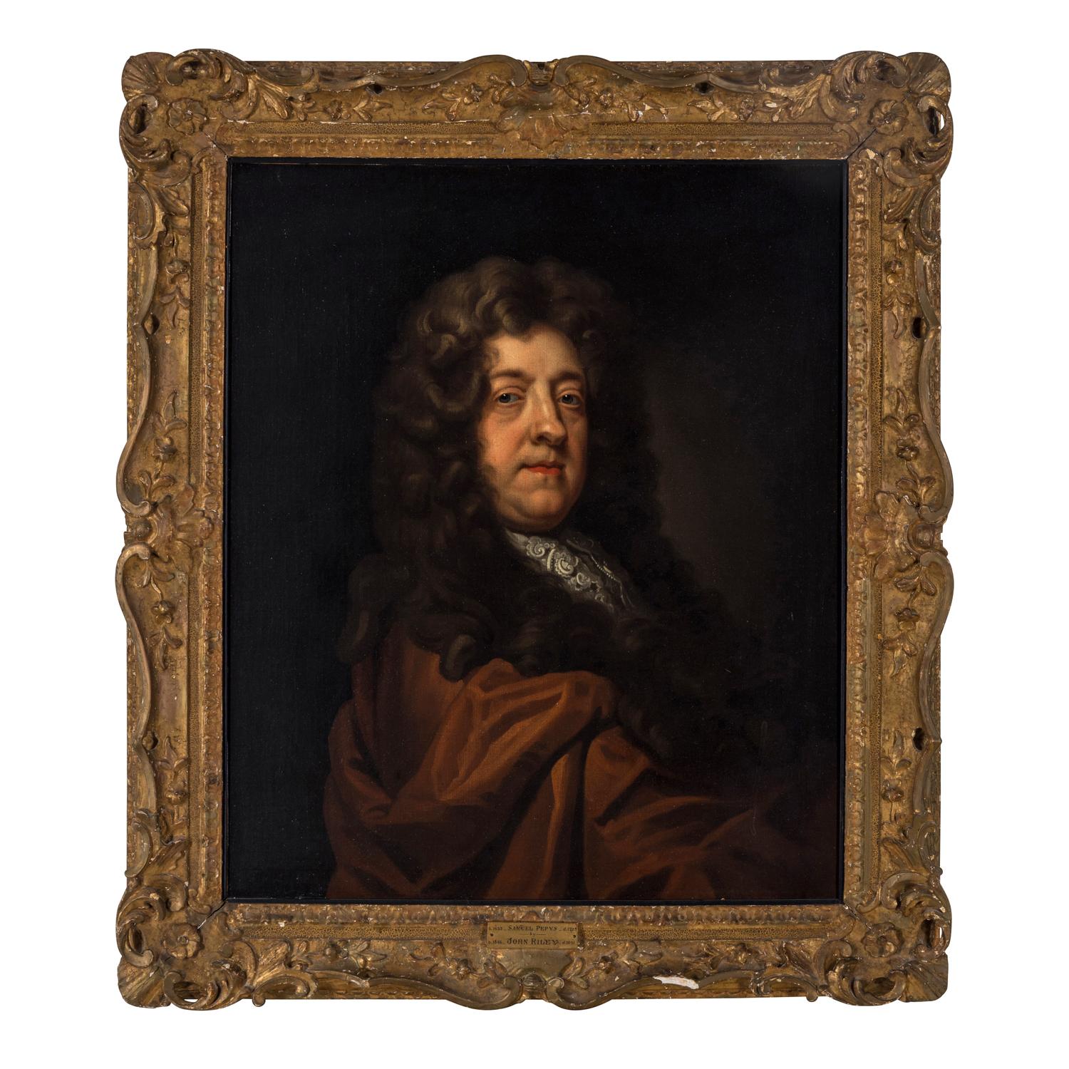 After John Riley (British, 1646–1691) — Samuel Pepys