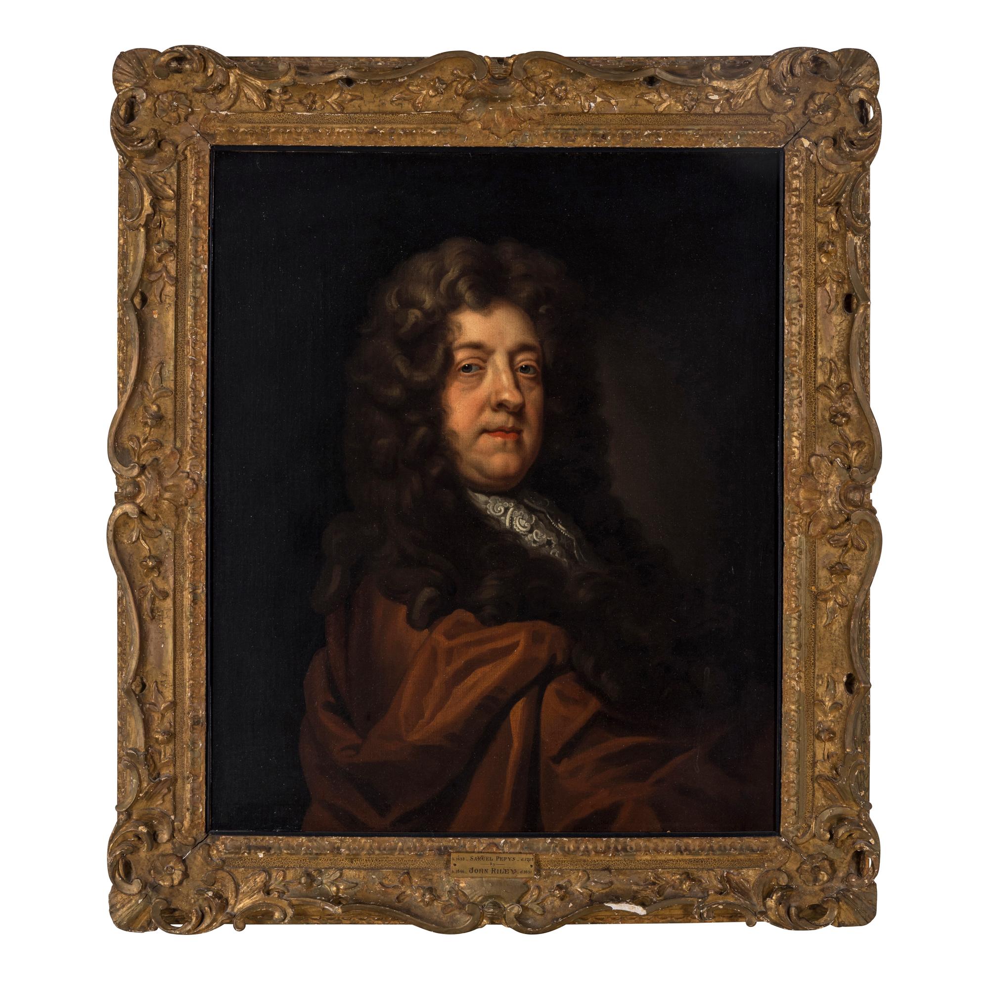 After John Riley (British, 1646–1691) — Samuel Pepys