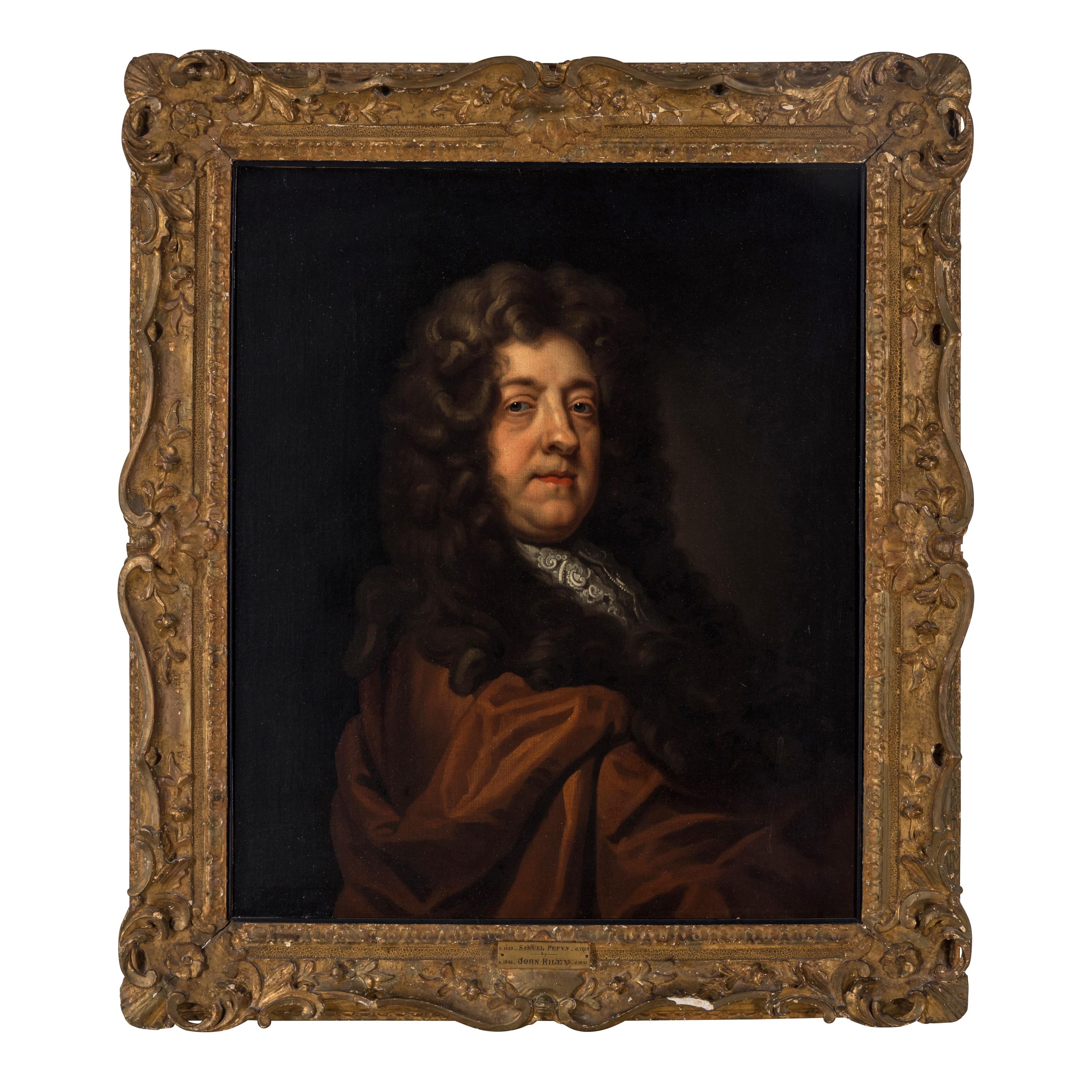 After John Riley (British, 1646–1691) — Samuel Pepys