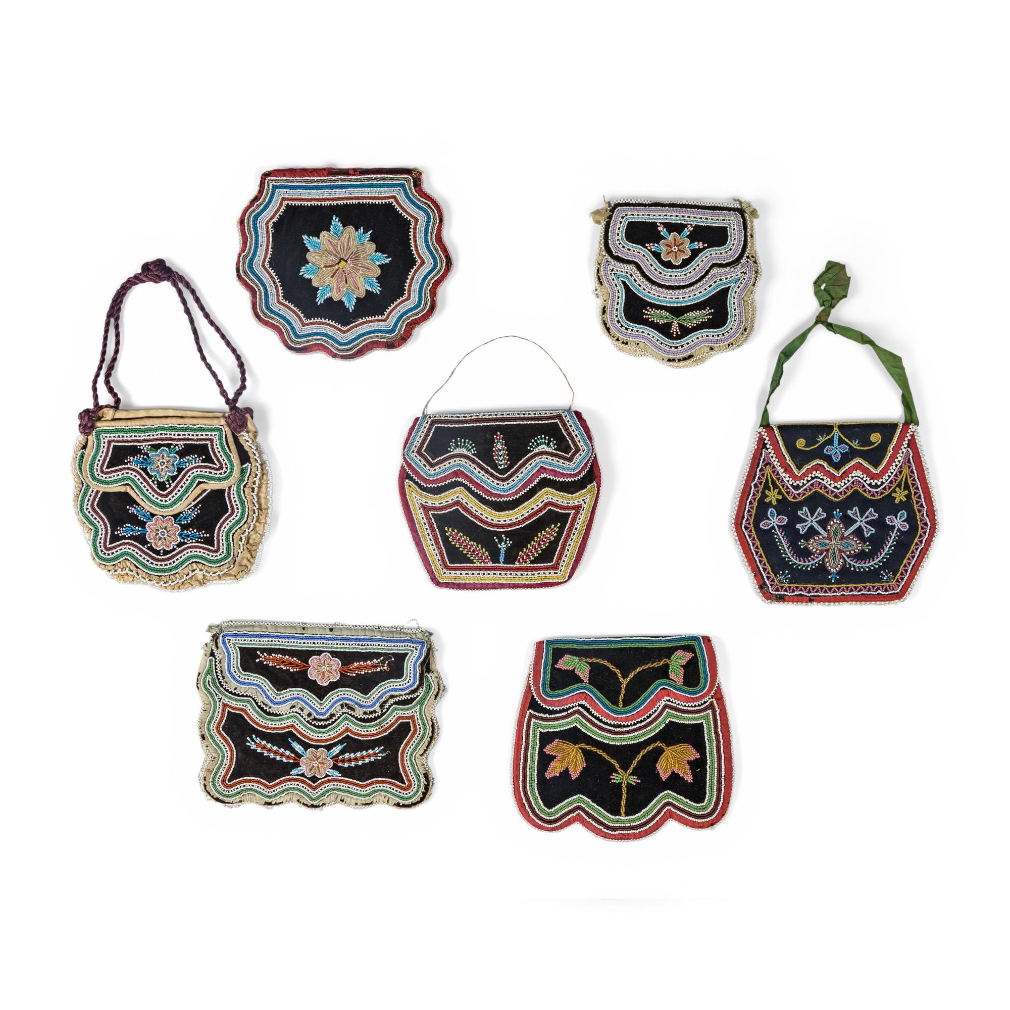 Northeastern Beaded Purses
