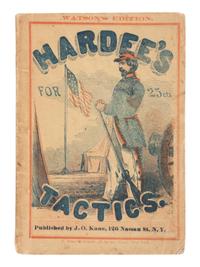 [CIVIL WAR]. HARDEE, Wm. J. Hardee's Rifle and Light Infantry Tactics . New York: J. O'Kane, 1862.
