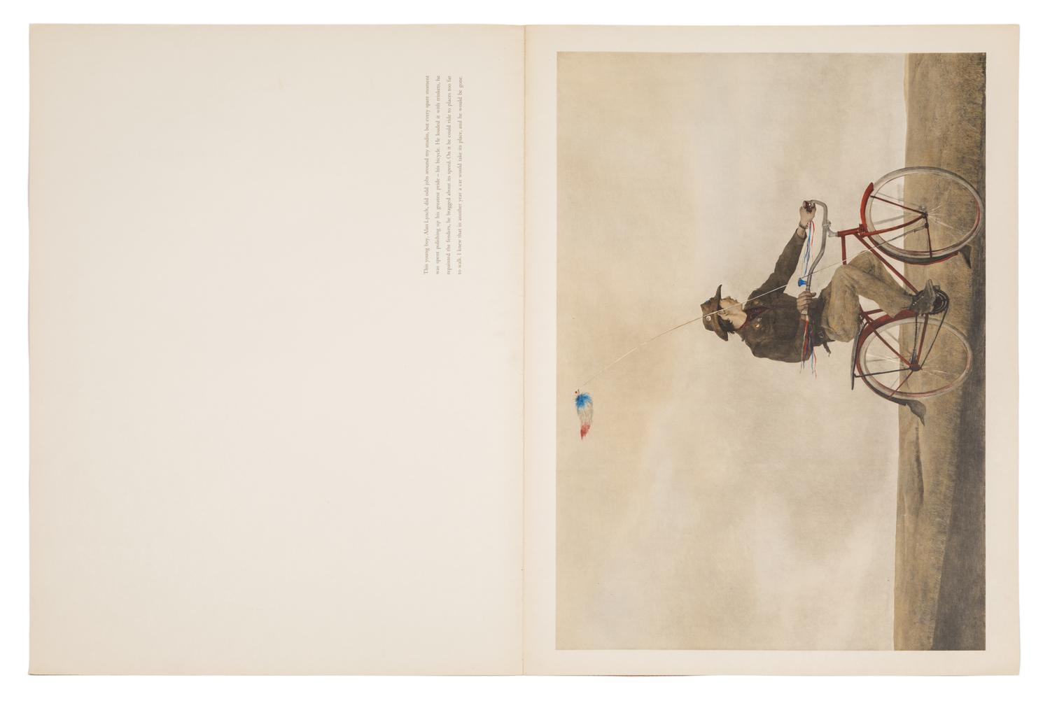 Andrew Wyeth, (American, 1917-2009), A group of four works: Cooling Shed, Christina Olsen, The Oak, and Young America