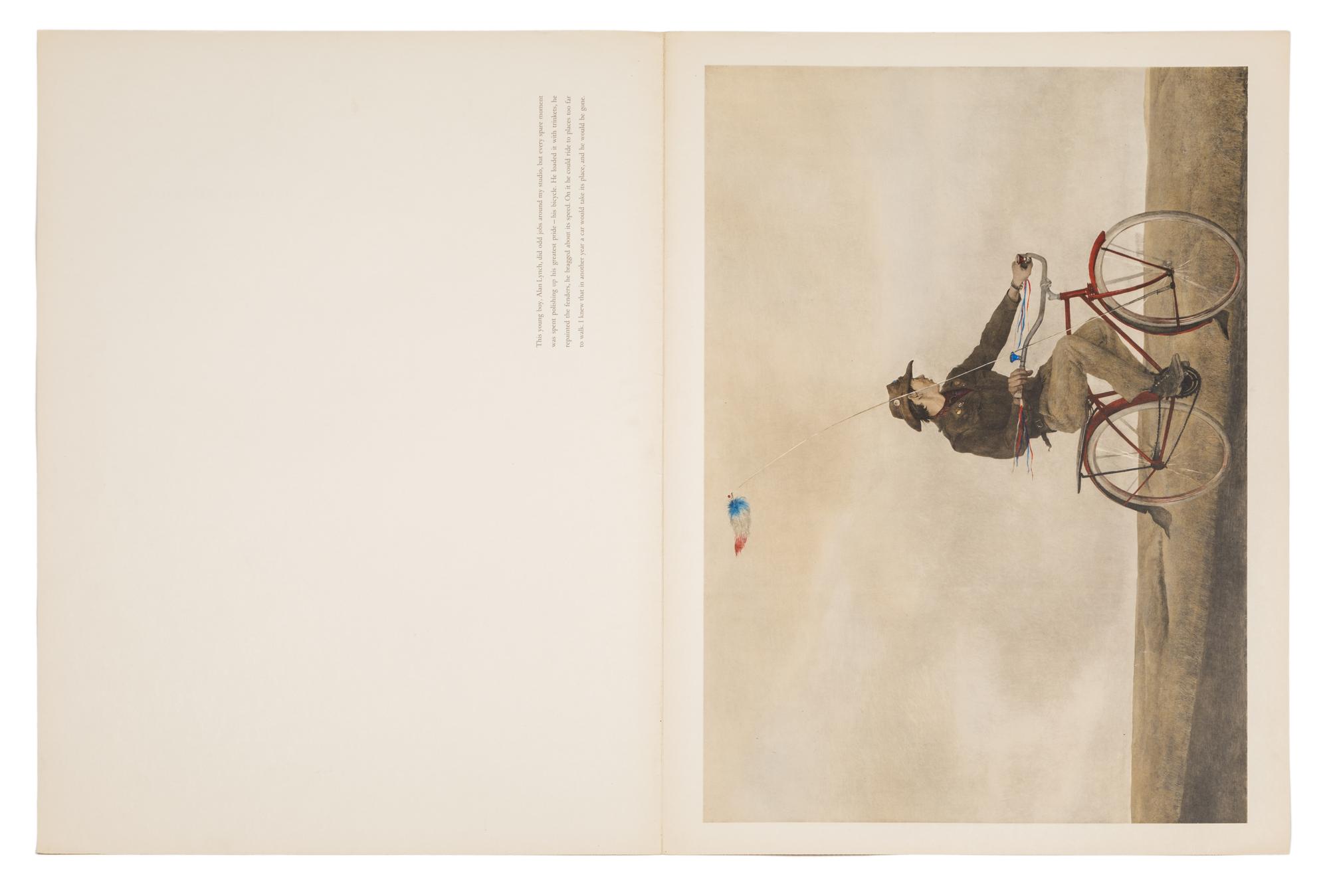 Andrew Wyeth, (American, 1917-2009), A group of four works: Cooling Shed, Christina Olsen, The Oak, and Young America
