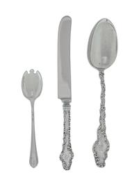 A Group of American Silver Flatware Articles