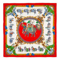 Hermès 90cm Silk Scarf