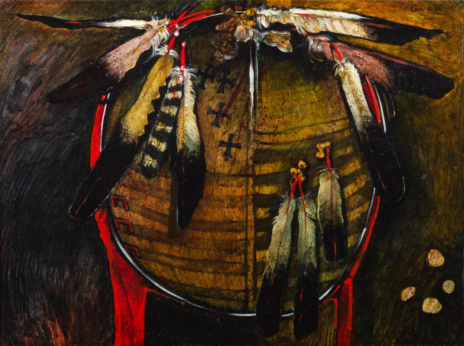 Crow Medicine Shield
