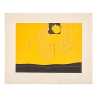 Helen Frankenthaler (American, 1928-2011) — Plaza Real , 1987