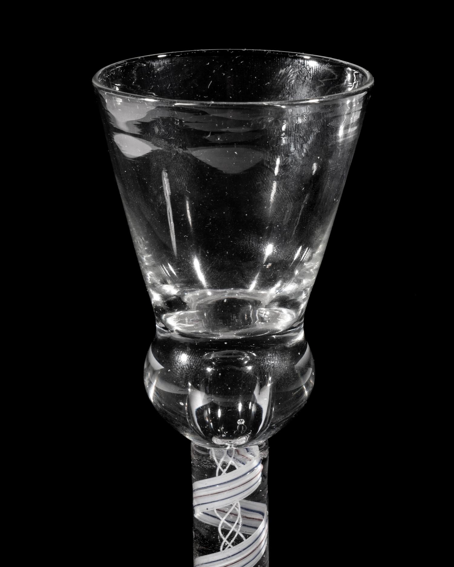 A Color Twist Wine Glass