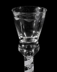 A Color Twist Wine Glass