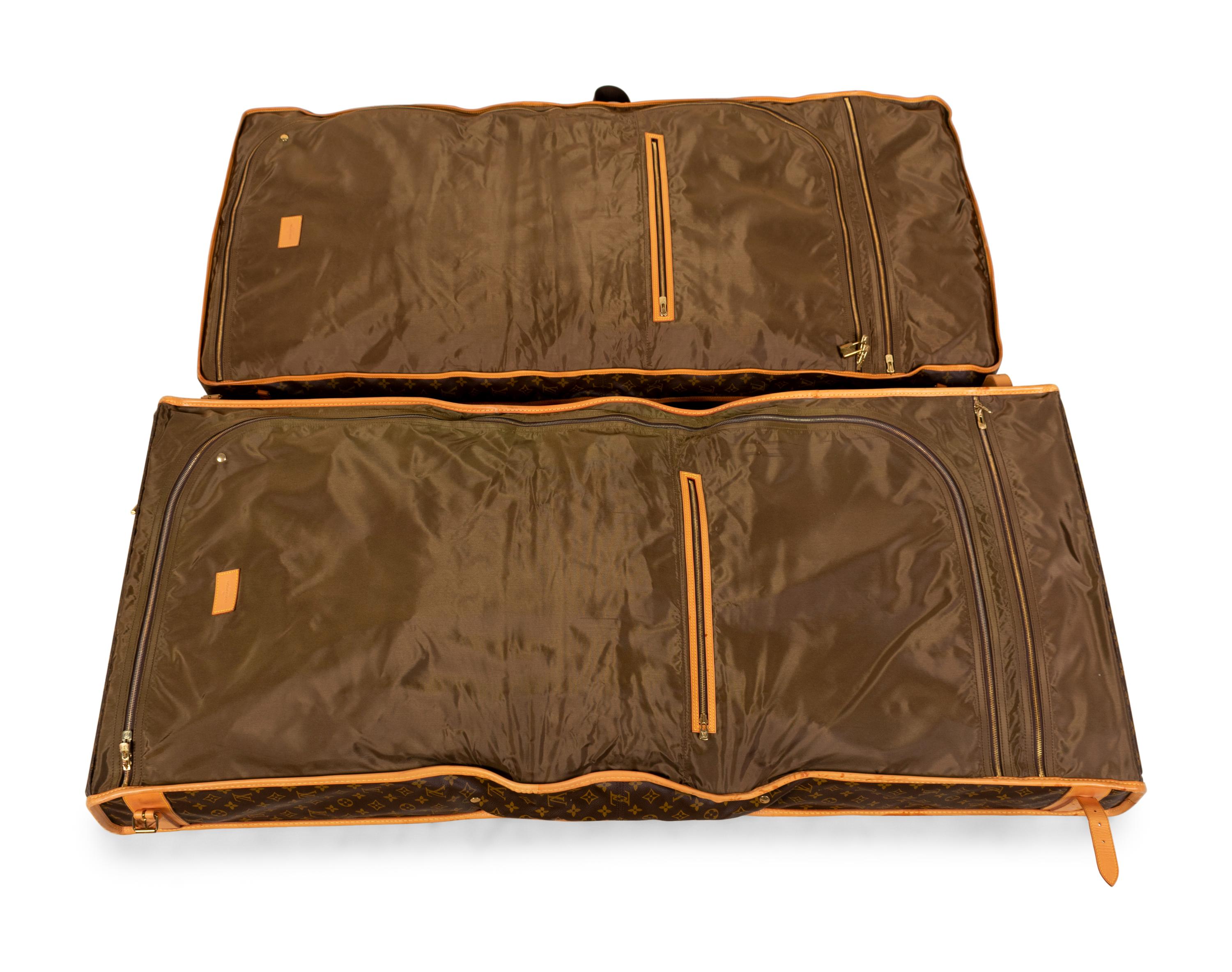 Four Louis Vuitton Luggage Pieces, 1990-1994