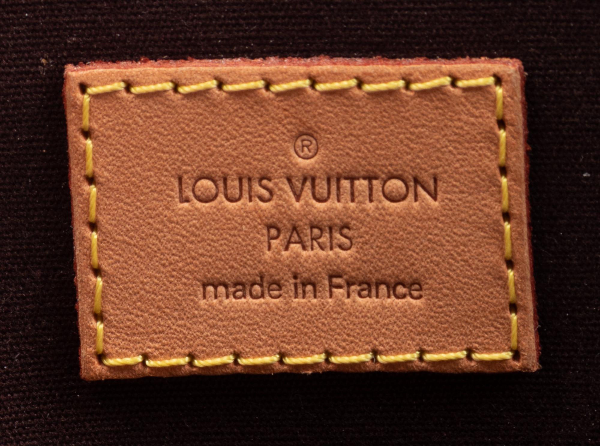 Louis Vuitton Alma PM Monogram Vernis, ca.2000