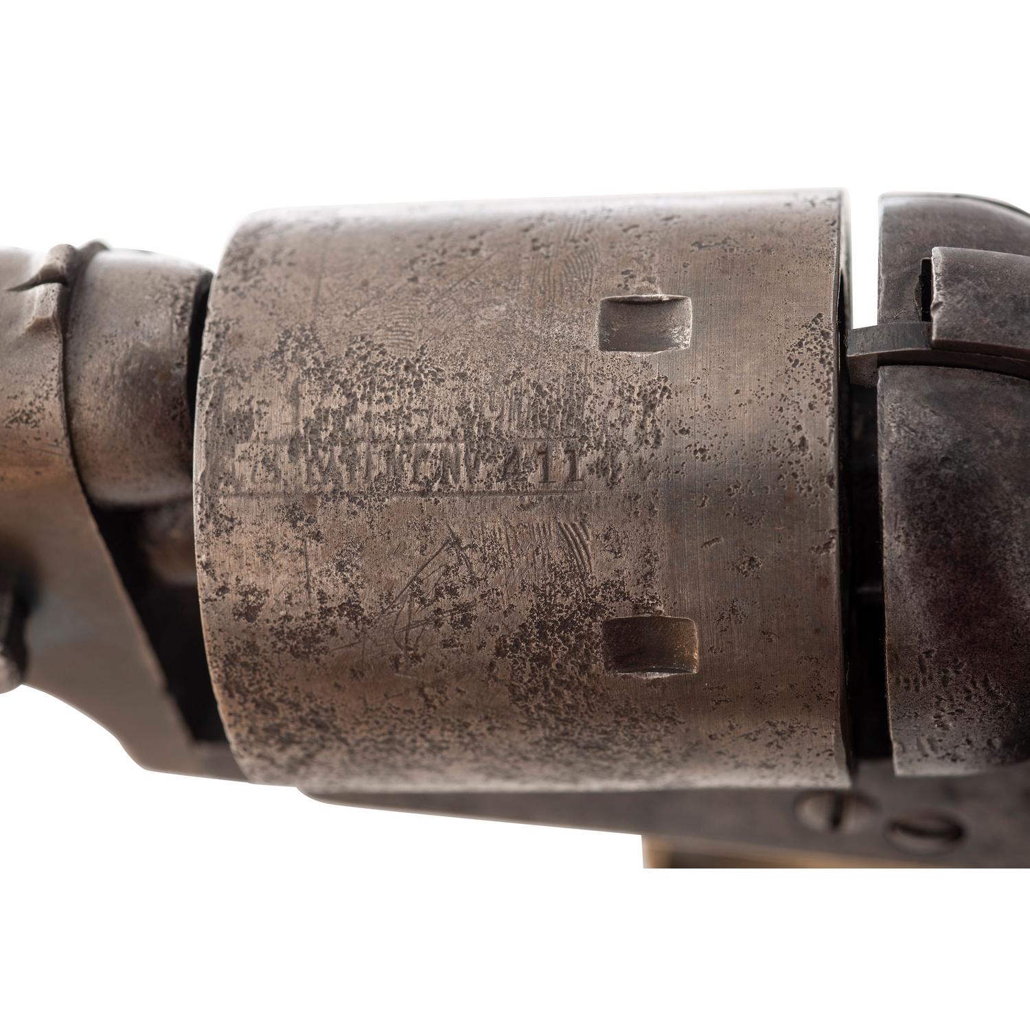 Colt Model 1871-72 Open Top Revolver