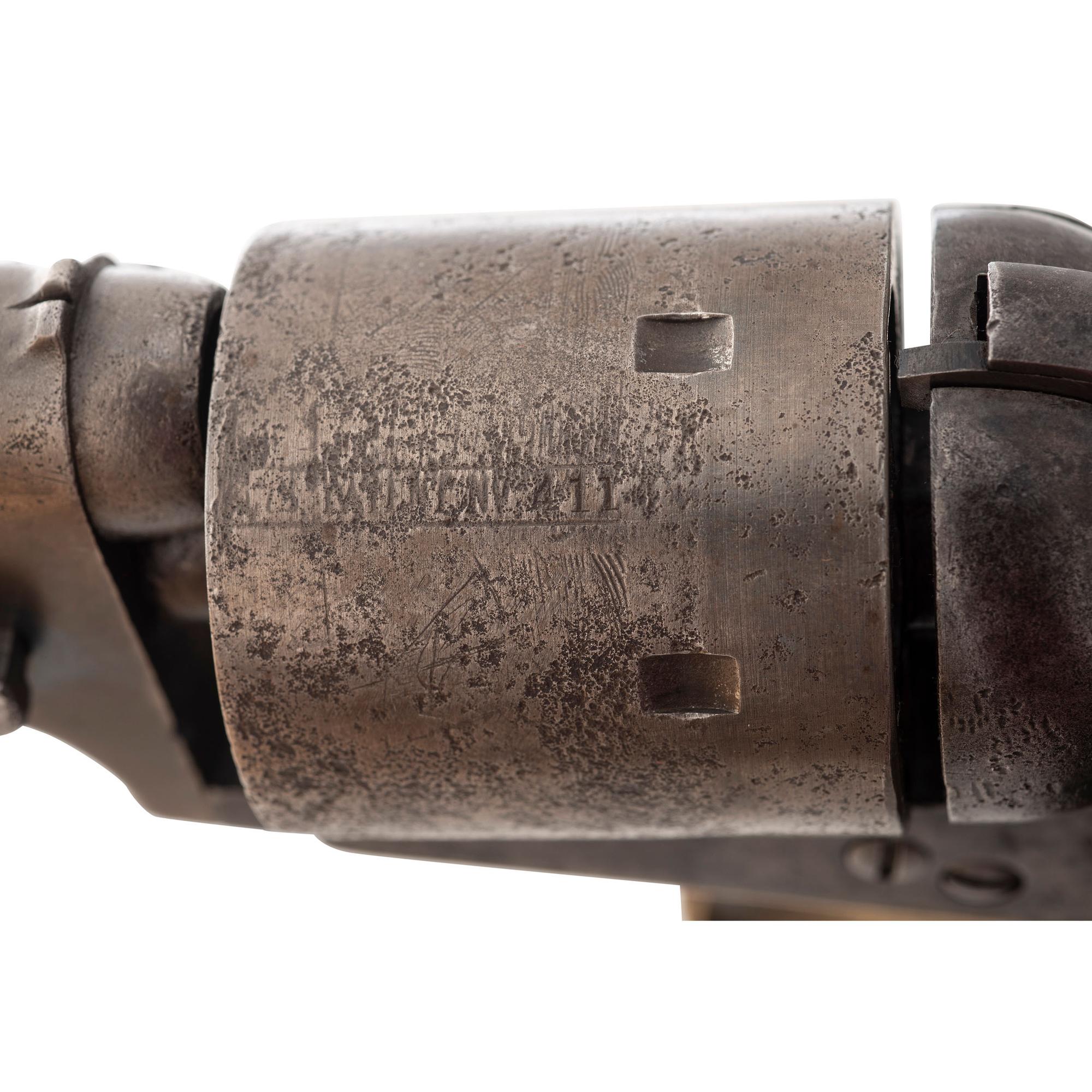 Colt Model 1871-72 Open Top Revolver